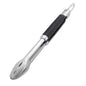 Weber Precision 3‑Piece Grilling Tool Set – Stainless Steel Tongs, Spatula & Silicone Basting Brush with Non‑Slip Handles and Hands‑Free Locking - Grill Accessory Kit