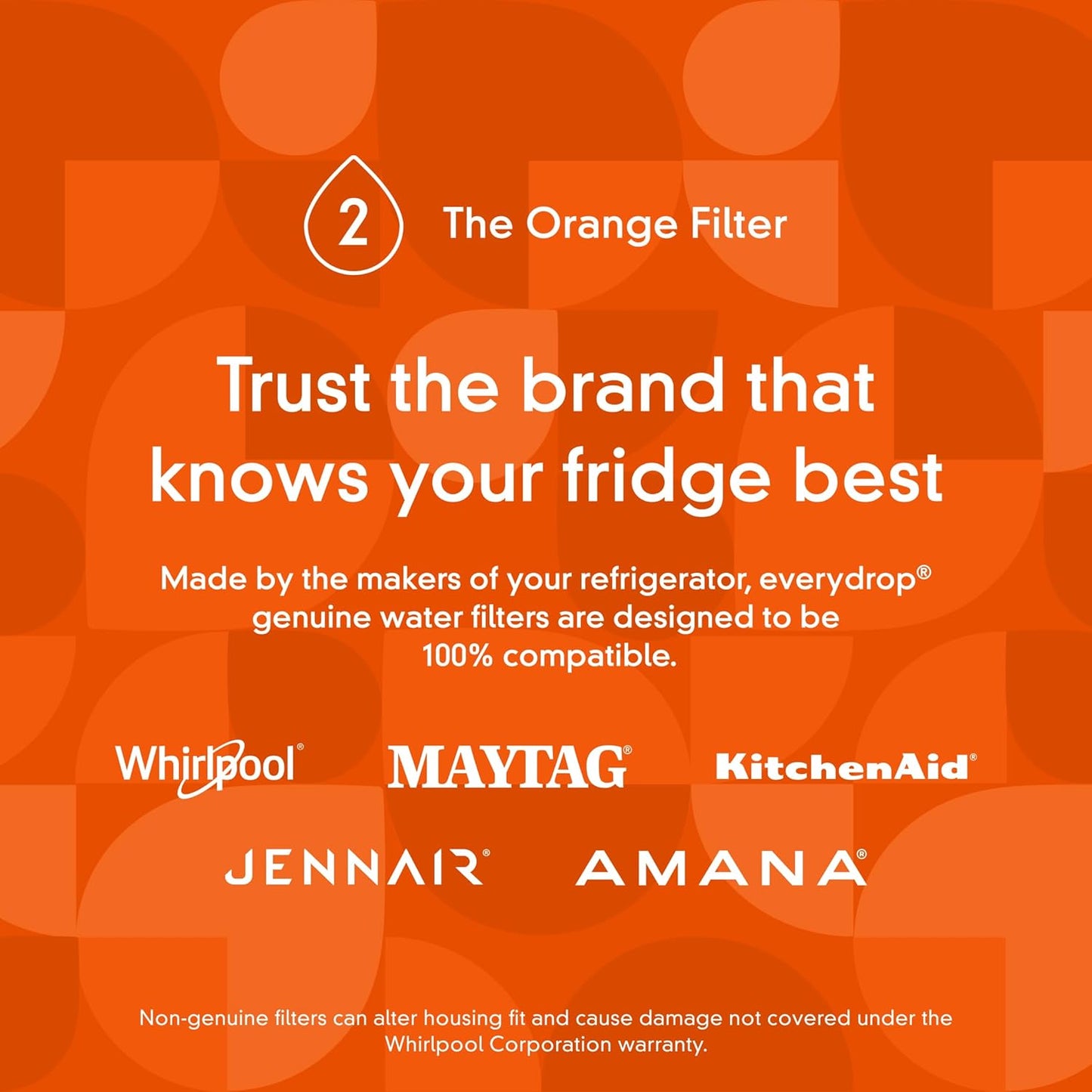 Clean Drinking Water Made Easy with everydrop by Whirlpool Ice and Water Refrigerator Filter