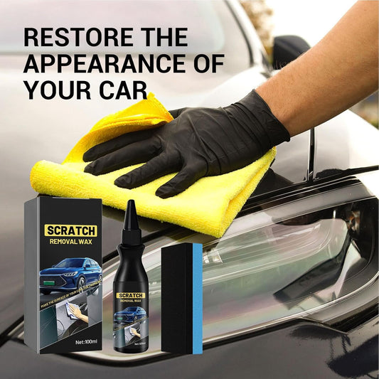 Paint Scratch Remover for Vehicles | Paint Polishing Compound Swirl Scratch Remover,Coating Polish Wax Shine Restorer Kit for Automotive
