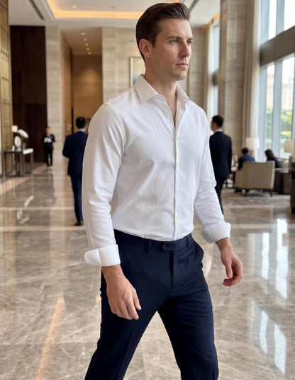 Effortless Style: Beninos Men's Dress Shirts