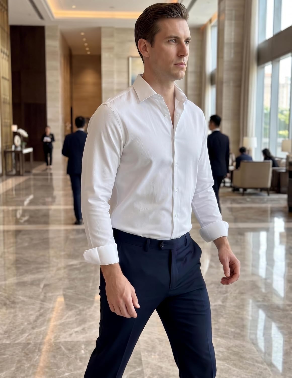 Effortless Style with Beninos Men's Dress Shirts