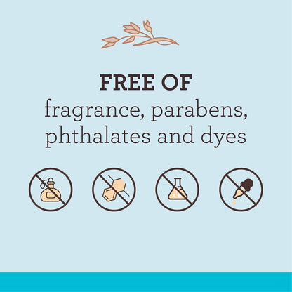 Aveeno Baby Wash and Shampoo - Gentle 2-in-1 Body Wash with Natural Oat Extract for Sensitive Skin - Tear-Free, Hypoallergenic Cleanser, Free from Parabens, Sulfates & Dyes - 975ml