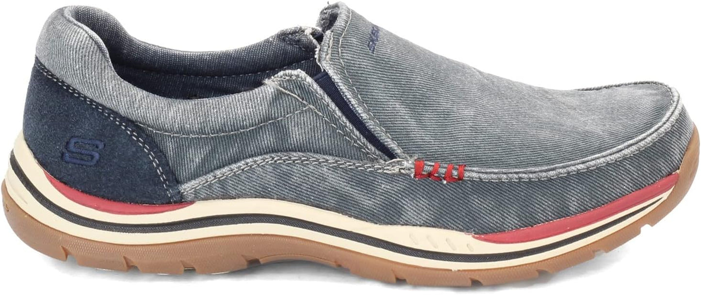 Skechers Mens Expected - Avillo Relaxed Fit Slip on Loafers