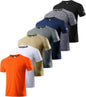 Small7 Pack-black/White/Heather Grey/Dark Grey/Navy/Khaki/Orange