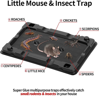LULUCATCH Mouse & Insect Traps: A Game-Changer for Pest Control