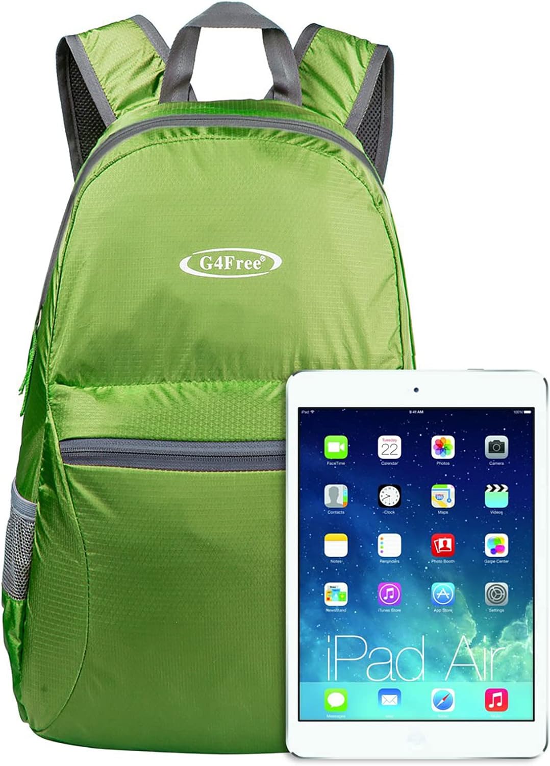 G4Free 20L Lightweight Packable Backpack Foldable Travel Hiking Daypack for Men and Women