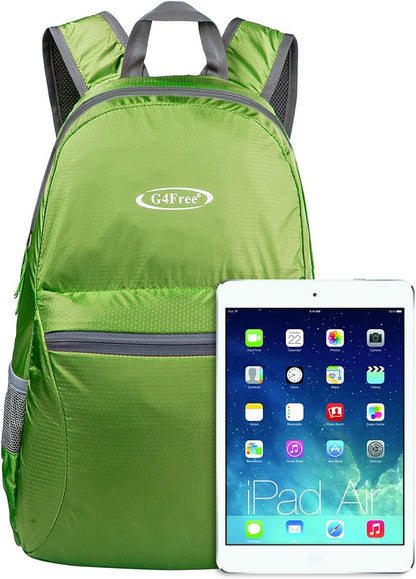 G4Free 20L Lightweight Packable Backpack Foldable Travel Hiking Daypack for Men and Women