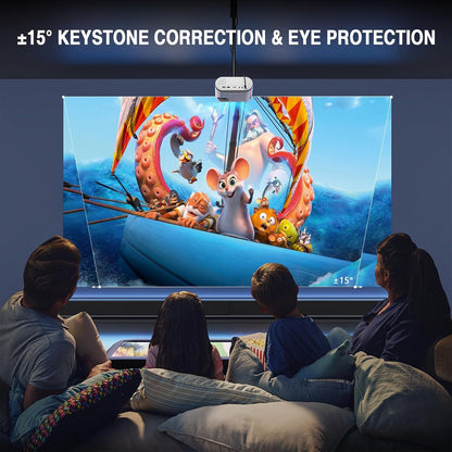 Mini Projector, Big Fun: VISSPL FHD 1080P Video Projector Review