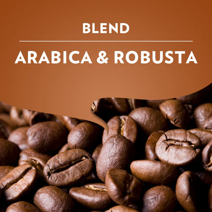 Lavazza Crema E Aroma Ganze Kaffeebohnen, 1 kg Packung, Ausgewogene mittlere Röstung mit intensivem, erdigem Geschmack und lang anhaltender Crema, GMO-frei
