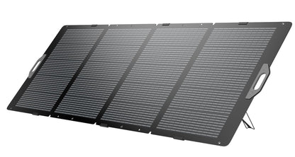 100W Portable Solar Panel, 23.5% High Efficiency ETFE Foldable Solar Charger for Power Station Generator, IP65 Waterproof with Kickstands, 18V Output for RV Camping Van Off-Grid Outdoor