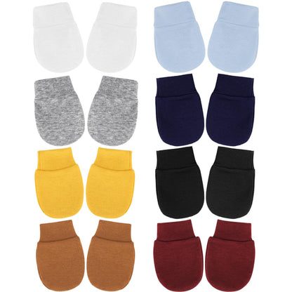 8 Pairs: Solid Color B