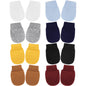 8 Pairs: Solid Color B