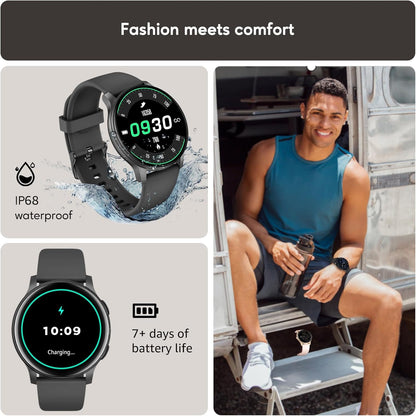 Smart Watch for Men Women - A Comprehensive Fitness Companion