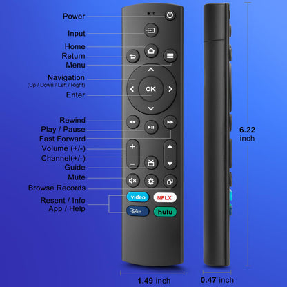 Magic Remote for LG-Smart-TV-Remote-Control-Replacement with Pointer and Voice Function,Compatible with LG 2021/2022/2023/2024 UHD OLED QNED NanoCell 4K 8K Smart TV