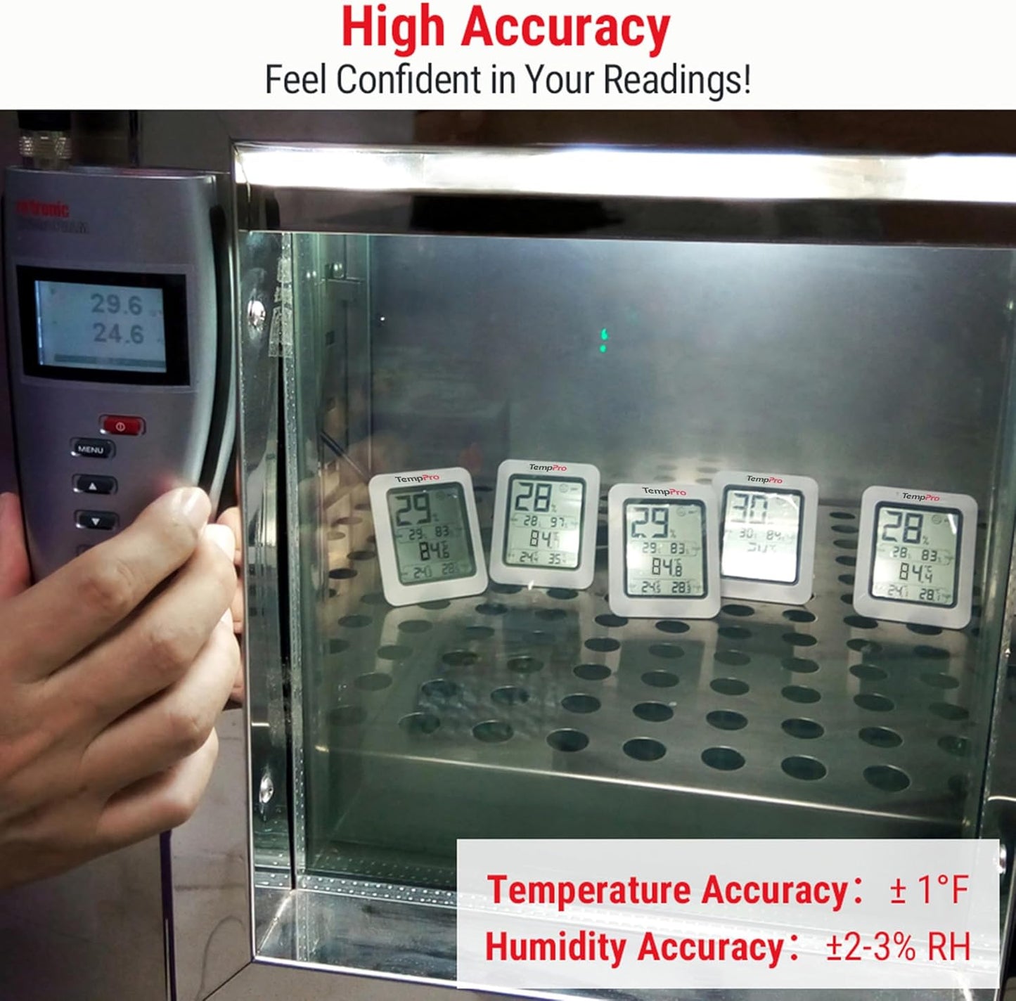 TempPro TP50 Digital Hygrometer: A Simple Way to Optimize Your Indoor Environment