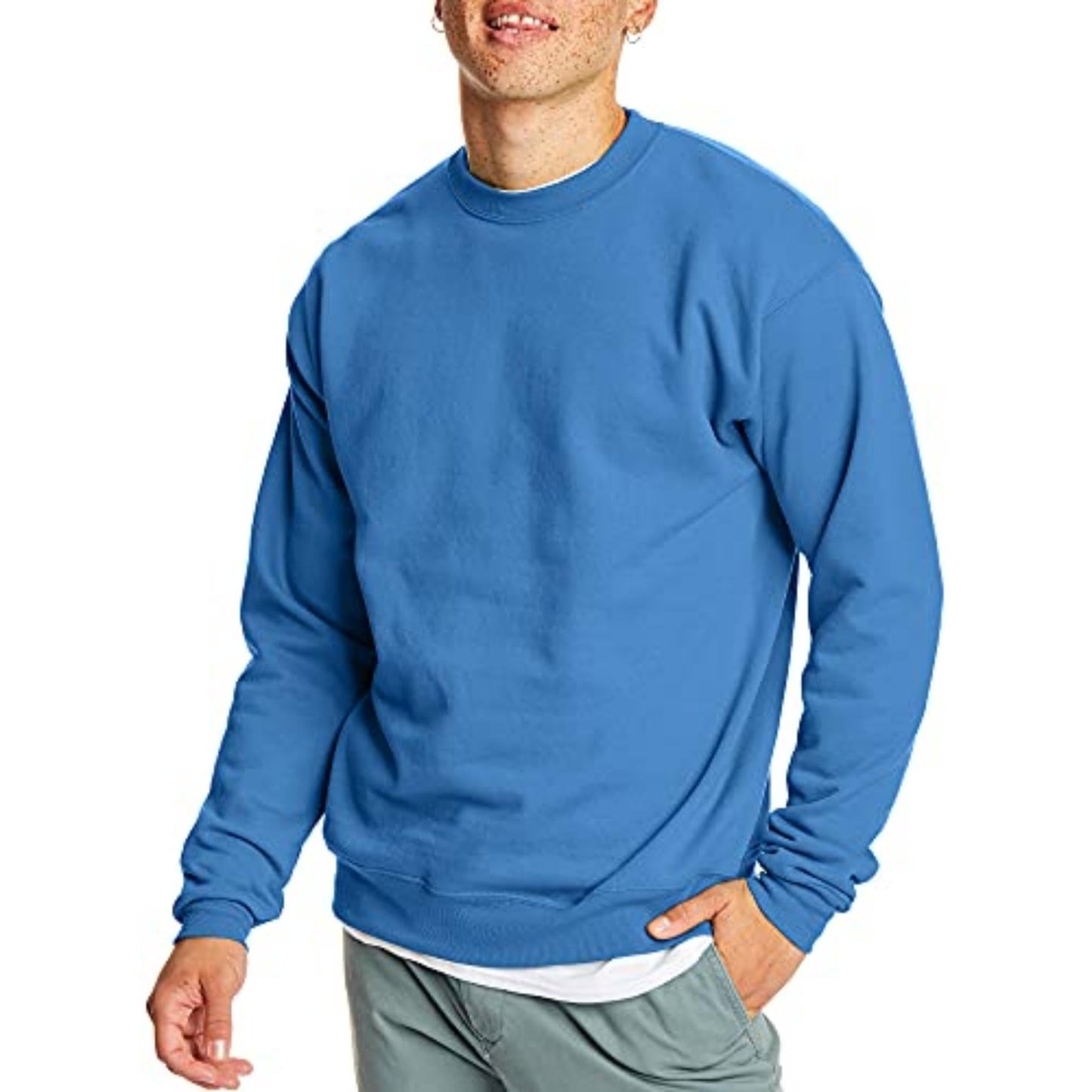 Hanes Men’s EcoSmart Fleece SweatshirtSweatshirt