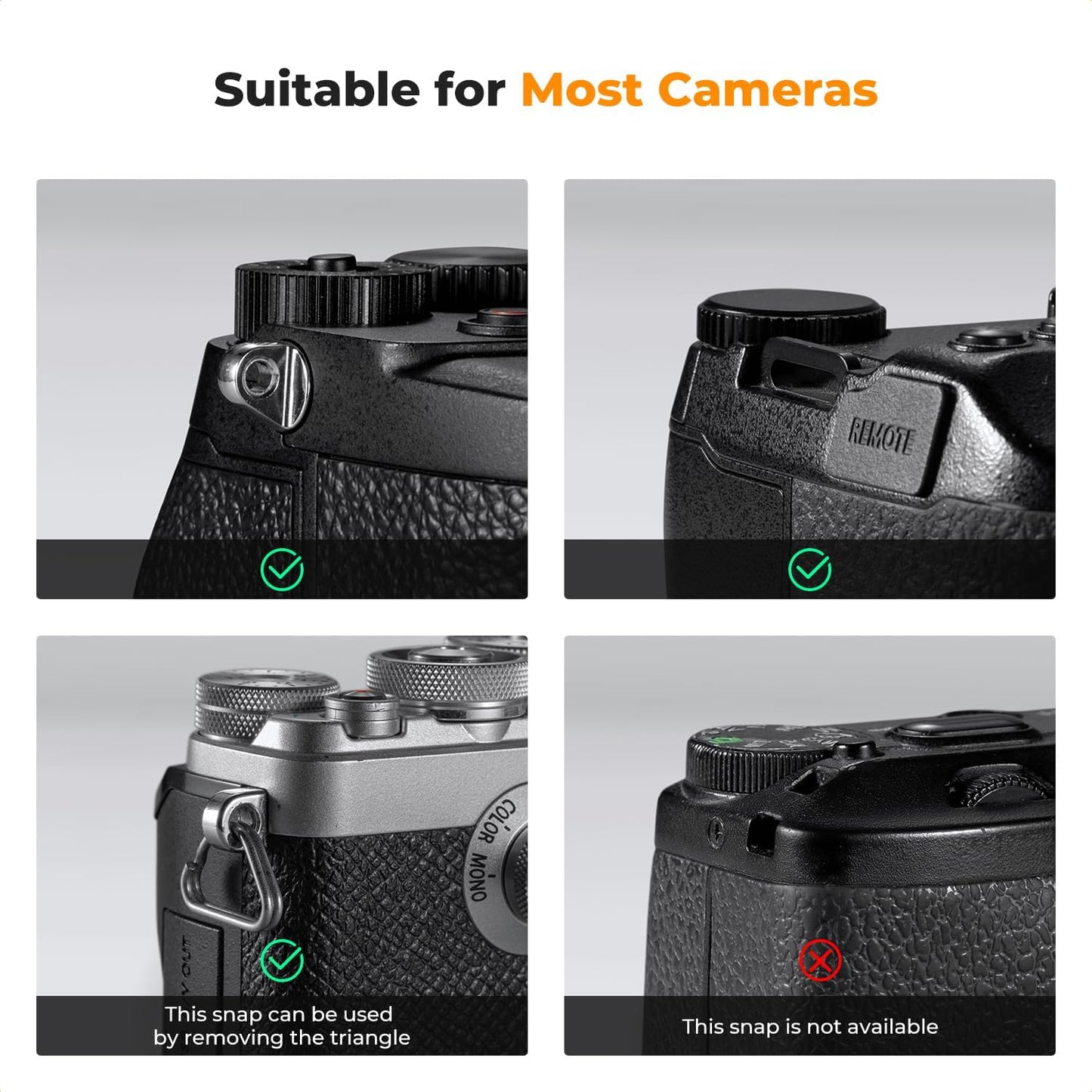 K&F CONCEPT Camera Neck Strap: A Game-Changer for Photographers