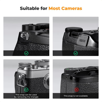 K&F CONCEPT Camera Neck Strap: A Game-Changer for Photographers