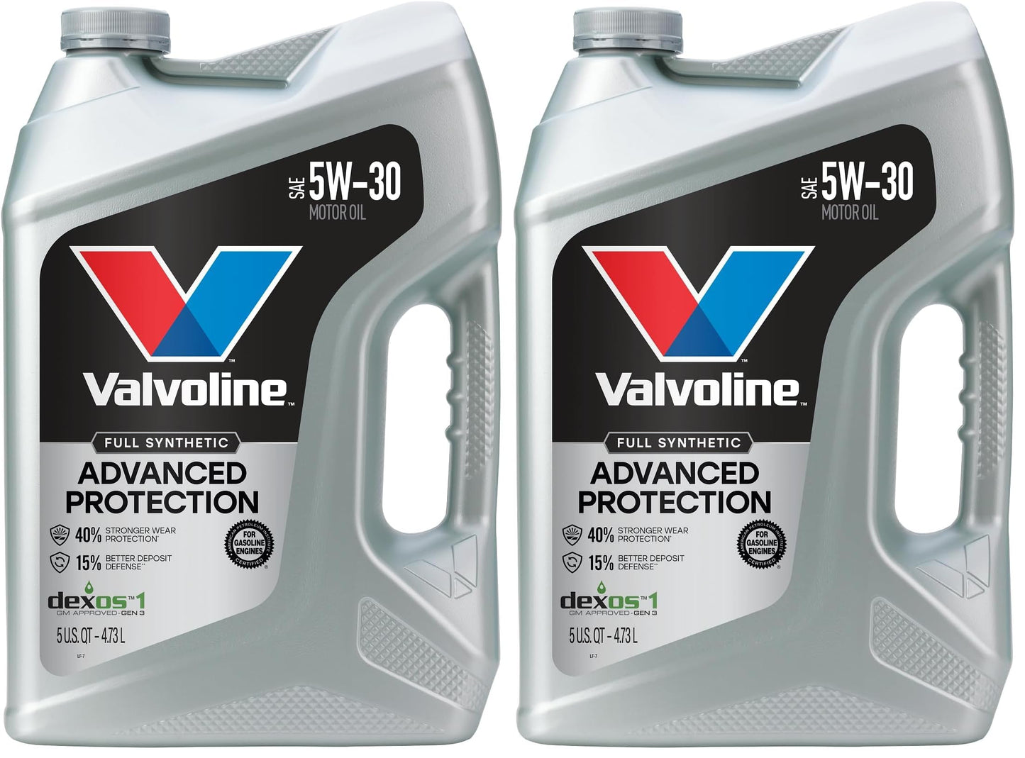 Valvoline Advanced Full Synthetic SAE 0W-20 Motor Oil 5 QT