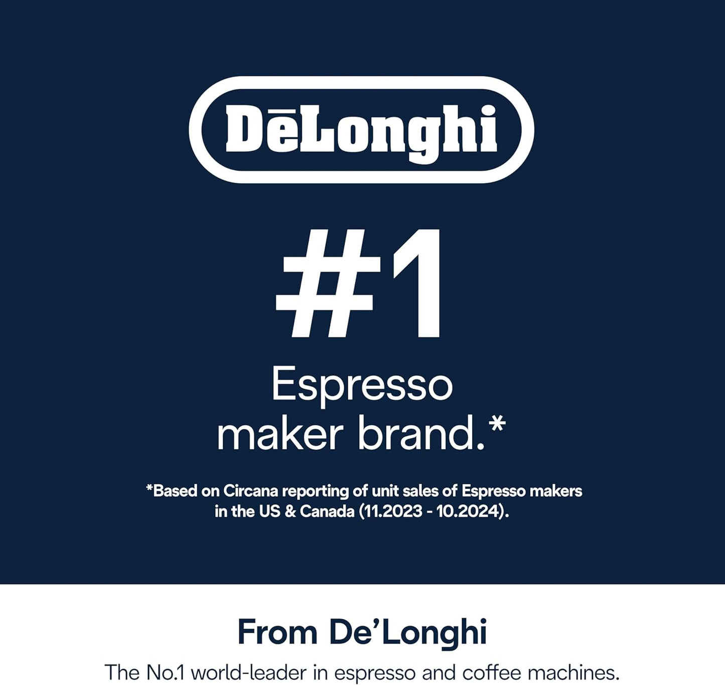 De'Longhi EcoDecalk Entkalker, umweltfreundliche Universal-Entkalkungslösung für Kaffee- und Espressomaschinen, 500 ml (5 Anwendungen)