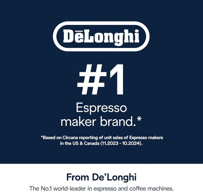 De'Longhi EcoDecalk Entkalker, umweltfreundliche Universal-Entkalkungslösung für Kaffee- und Espressomaschinen, 500 ml (5 Anwendungen)