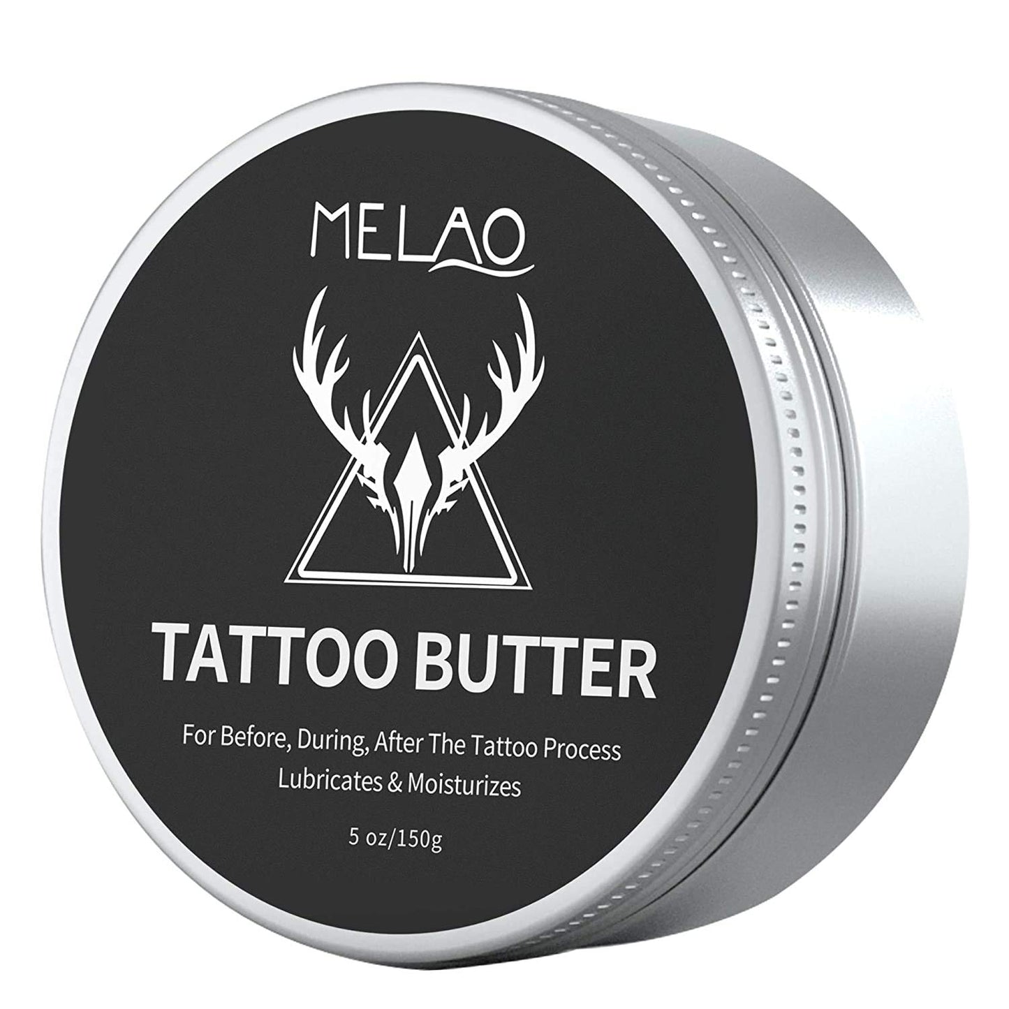 Tattoo Cream Tattoo Care Balm for Before During & Post Tattoo Safe Natural Tattoo Aftercare Cream to Promote Skin Healing Tattoo Brightening Treatment Tattoo Butter– 5 oz