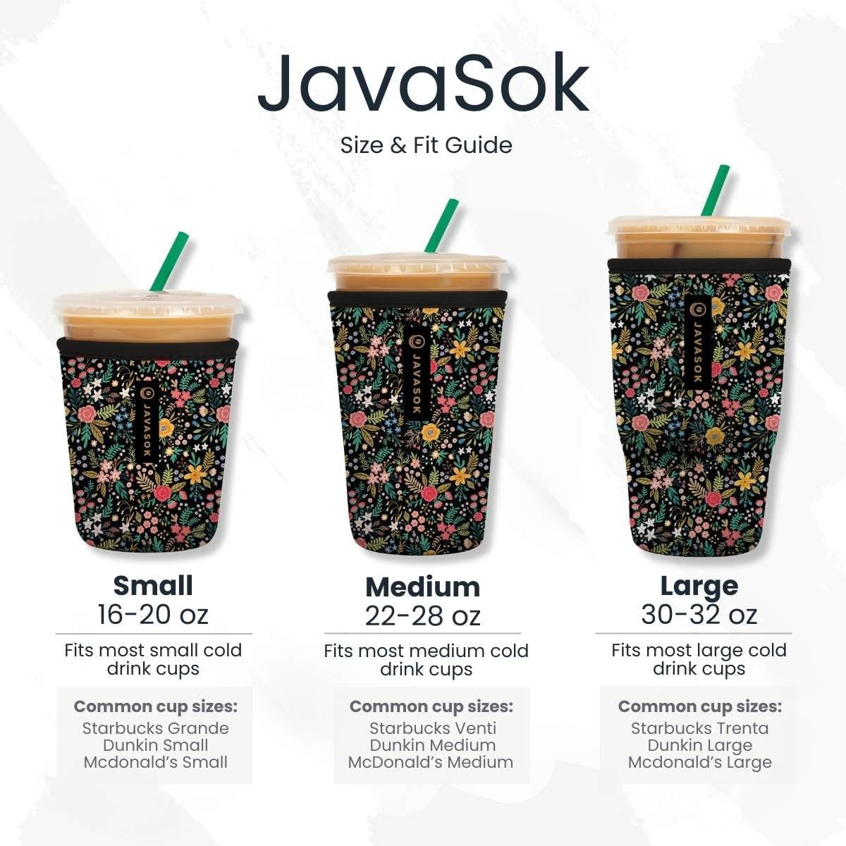 Sok It JavaSok Iced Coffee & Cold Soda Insulated Neoprene Cup Sleeve Review