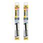 Rain-X 810363 Repellency Water Repellent Wiper Blades, 22" Windshield Wipers (Pack of 2), All Weather Streak-Free for Enhanced Visibility w/Water Repellency Formula [Amazon Exclusive]