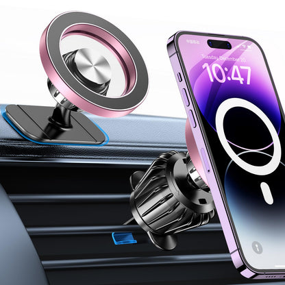 Kaistyle for Magsafe Car Mount【Strong Magnets】Magnetic Phone Holder for Car Phone Holder Mount Dash Mounted Holders Phone Holders for Your Car Accessories for Women Men for iPhone 17 Pro Max 16 15 14
