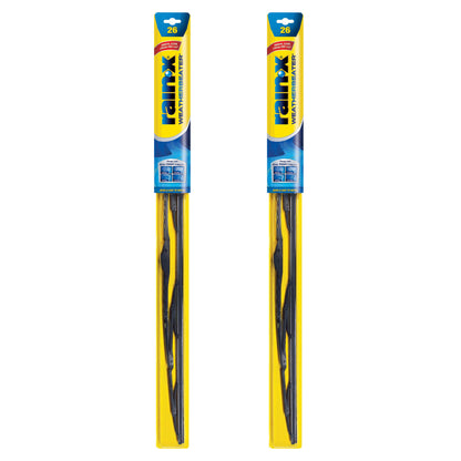 Rain-X 820149 WeatherBeater Wiper Blades, 22" Windshield Wipers (Pack of 2), Automotive Replacement Windshield Wiper Blades That Meet Or Exceed OEM Quality And Durability