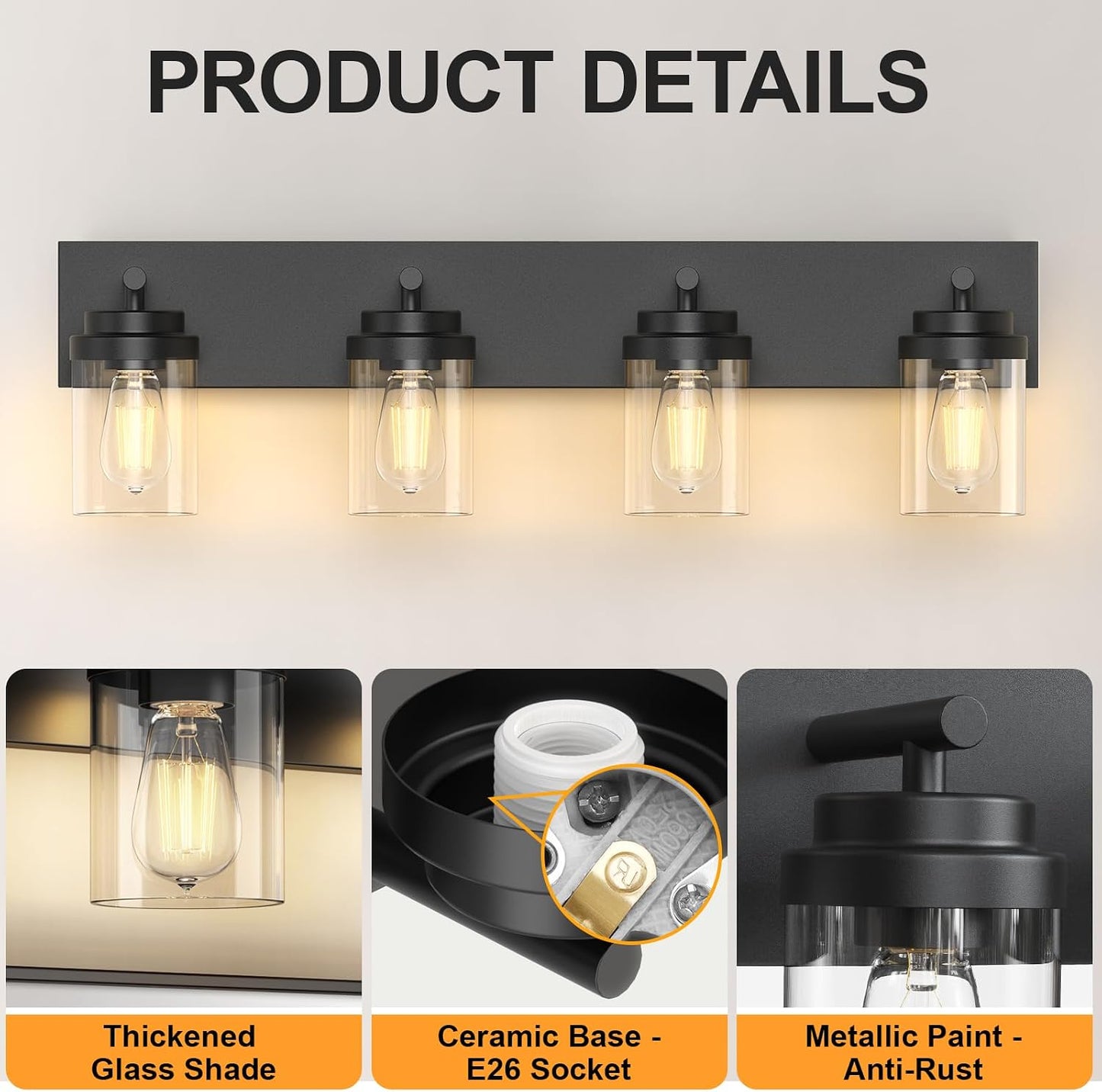 IZORRO Bathroom Vanity Light Fixture Review: A Perfect Blend of Style and Functionality