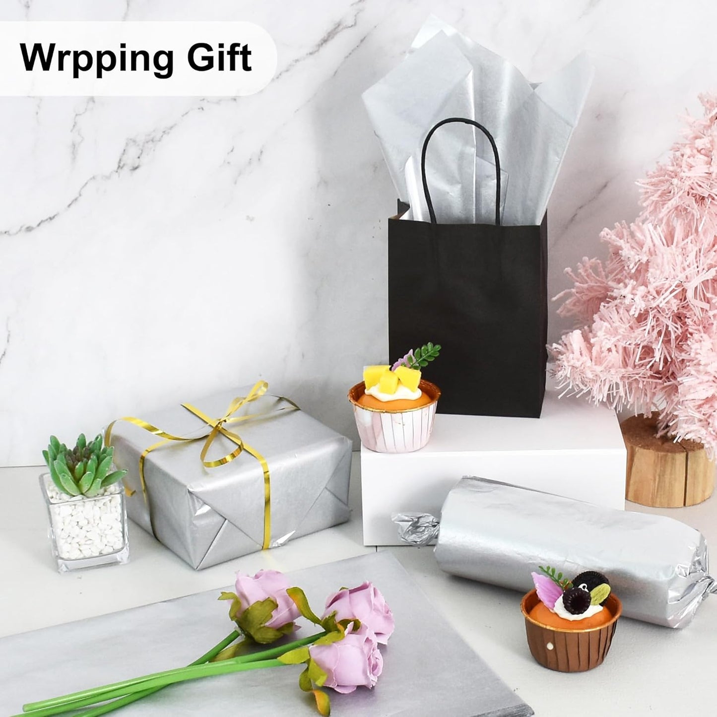 100 Blatt Seidenpapier Salbeigrün 35x50cm Geschenkpapier Seidenpapier Großpackung für DIY-Projekte Geschenktüten Geschenkverpackungen Hochzeiten Valentinstag Ostern Weihnachten und Geburtstagsfeiern Basteln