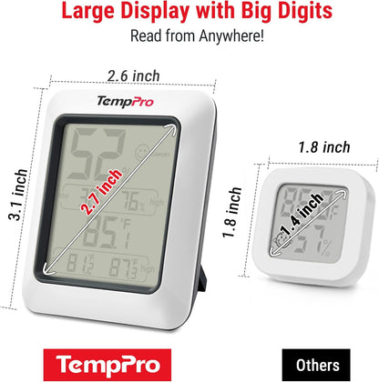 TempPro TP50 Digital Hygrometer: A Simple Way to Optimize Your Indoor Environment