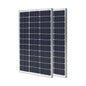 Renogy 100W Solar Panel N-Type, 12V 100 Watt Solar Panel 16BB 25% High-Efficiency, N-Type Solar Panels for RV Marine Boat Trailer Camper Rooftop Farm and Other Off-Grid System
