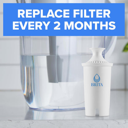 Brita Standard Water Filter Review: A Simple Solution for Cleaner Drinking Water