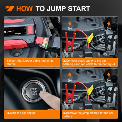 Nilight - NI -WA 06 LED Light Bar Wiring Harness Kit - 2 Leads 12V On Off Switch Power Relay Blade Fuse for Off Road Lights LED Work Light, 2 Years Warranty