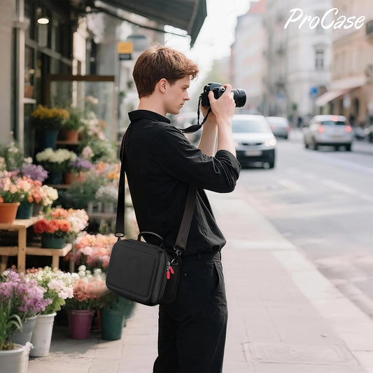 ProCase Hard Shell Digital Camera Case Review: Protection and Portability for Your Gear