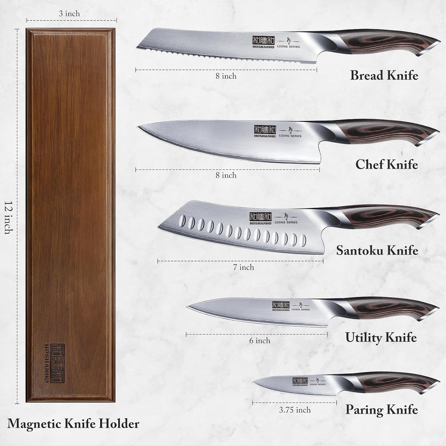 HOSHANHO Knife Set: A Game-Changer for Home Cooks and Professionals