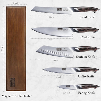 HOSHANHO Knife Set: A Game-Changer for Home Cooks and Professionals