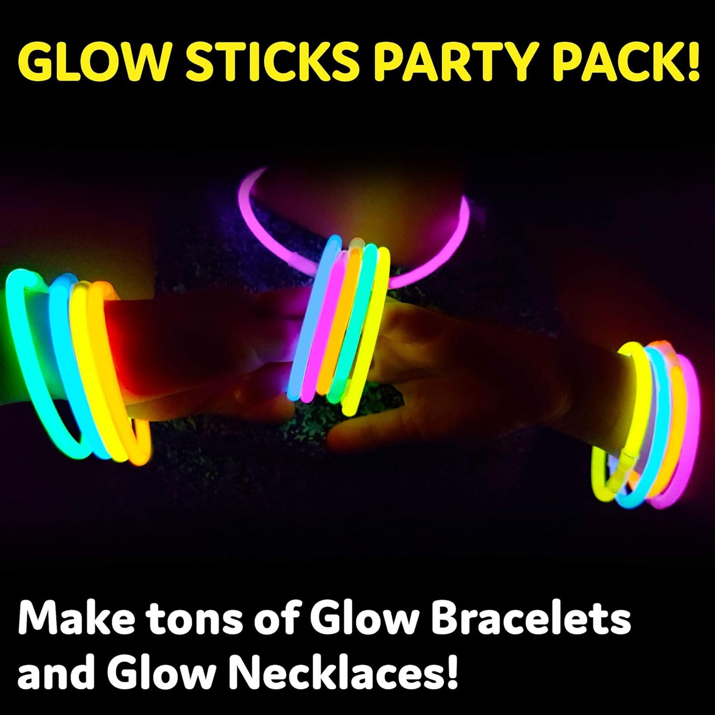 Light Up Your Party with PartySticks Glow Sticks