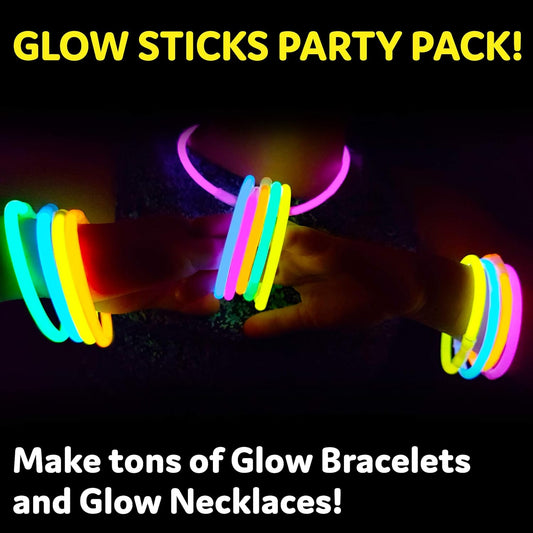 Light Up Your Party with PartySticks Glow Sticks
