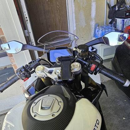 Ampper Blind Spot Mirror, 2" Round HD Glass Frameless Convex Rear View Mirror, Pack of 2