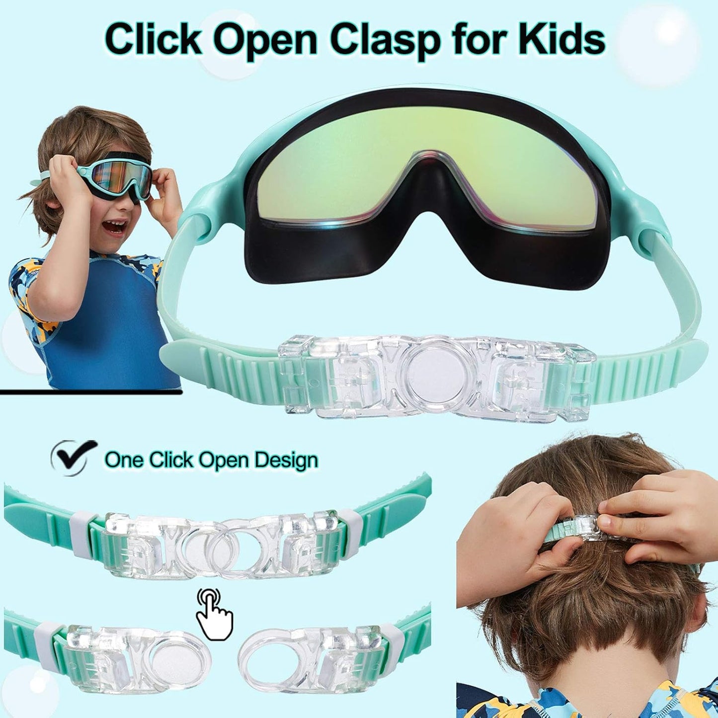Kids' Swimming Goggles That Actually Work