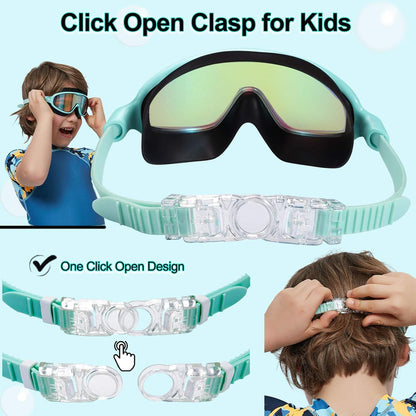 Kids' Swimming Goggles That Actually Work