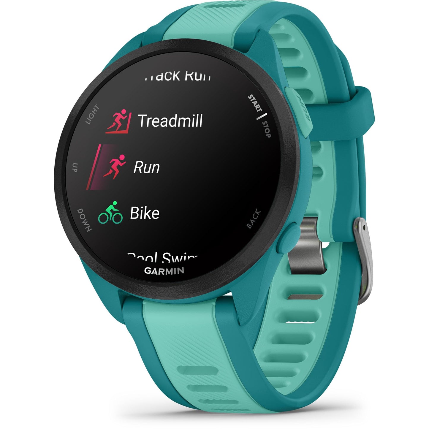 Garmin Forerunner® 165, Running Smartwatch, Colorful AMOLED Display, Training Metrics and Recovery Insights, Black