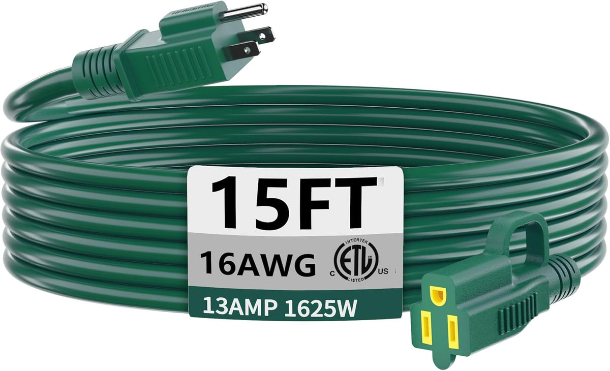 15FTGreen16AWG