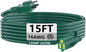 15FTGreen16AWG