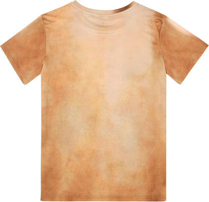 Cozople Herren T-Shirts 3D Bedruckt Lustige Shirts Hässliche Kurzarm Rundhals Oberteil Tee