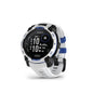 Garmin Instinct® 3 45mm, AMOLED Display, Rugged Outdoor GPS Smartwatch, Metal-Reinforced Bezel, Built-in Flashlight, Up to 18 Days of Battery Life, Black
