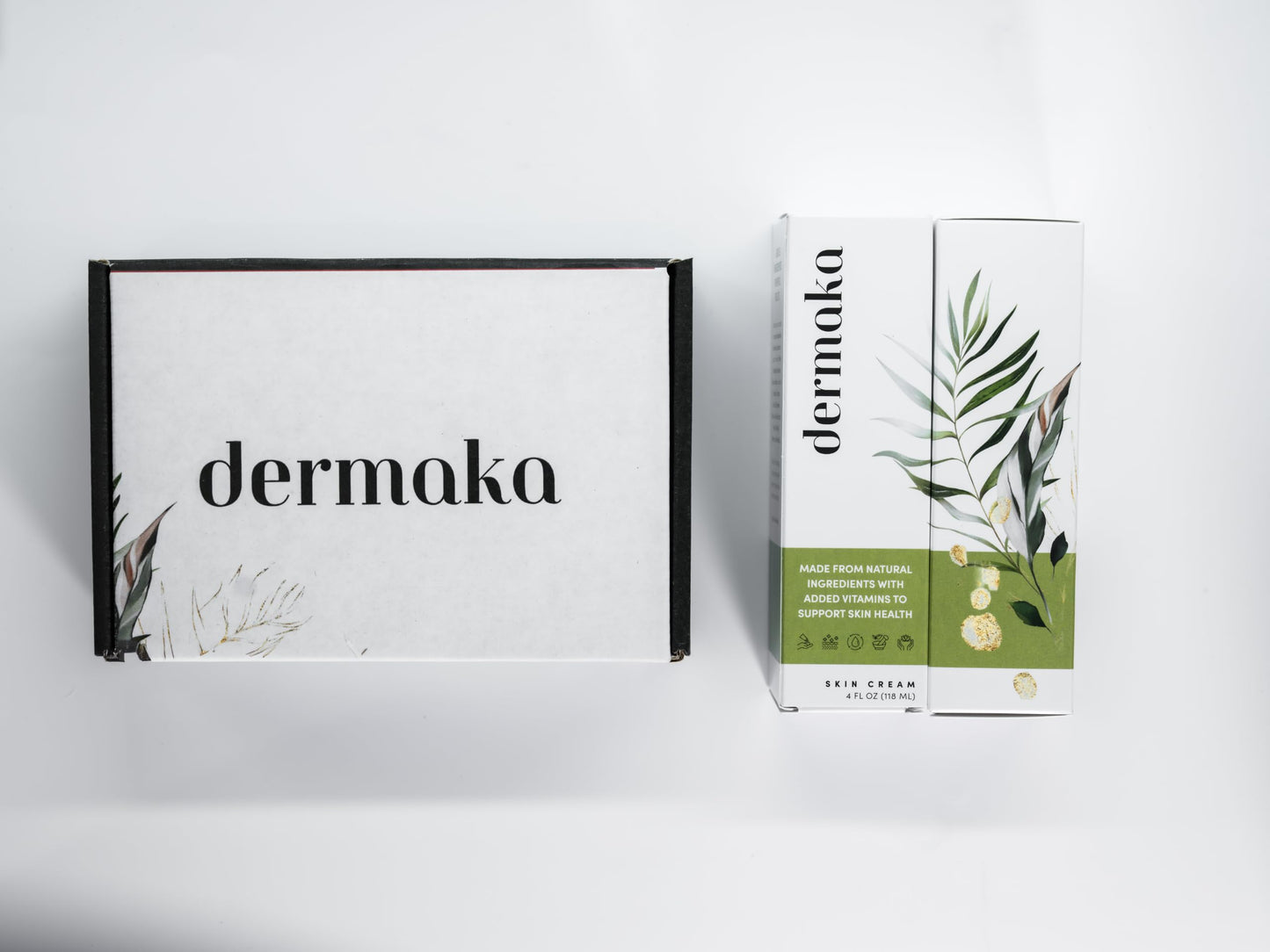 Dermaka Arnica Skin Care Cream (4 oz) – Moisturizing Botanical Cream with Arnica Montana, Bromelain, Vitamin A & E – Gentle Hydrating Cream for Face & Body, Sensitive Skin Friendly